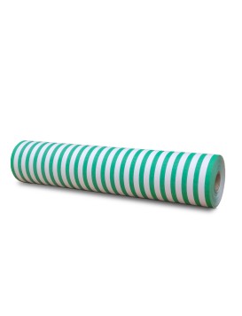 RAYAS VERDES BOBINAS BOND 75gr x 435mm T/C / 50MTS 